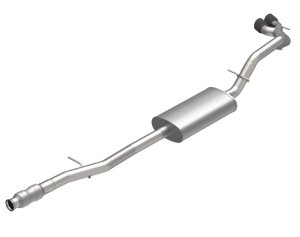Chevrolet 1500 Series Performance Exhaust - Rear - Kooks Headers - Cat Back - Black - `19-`20